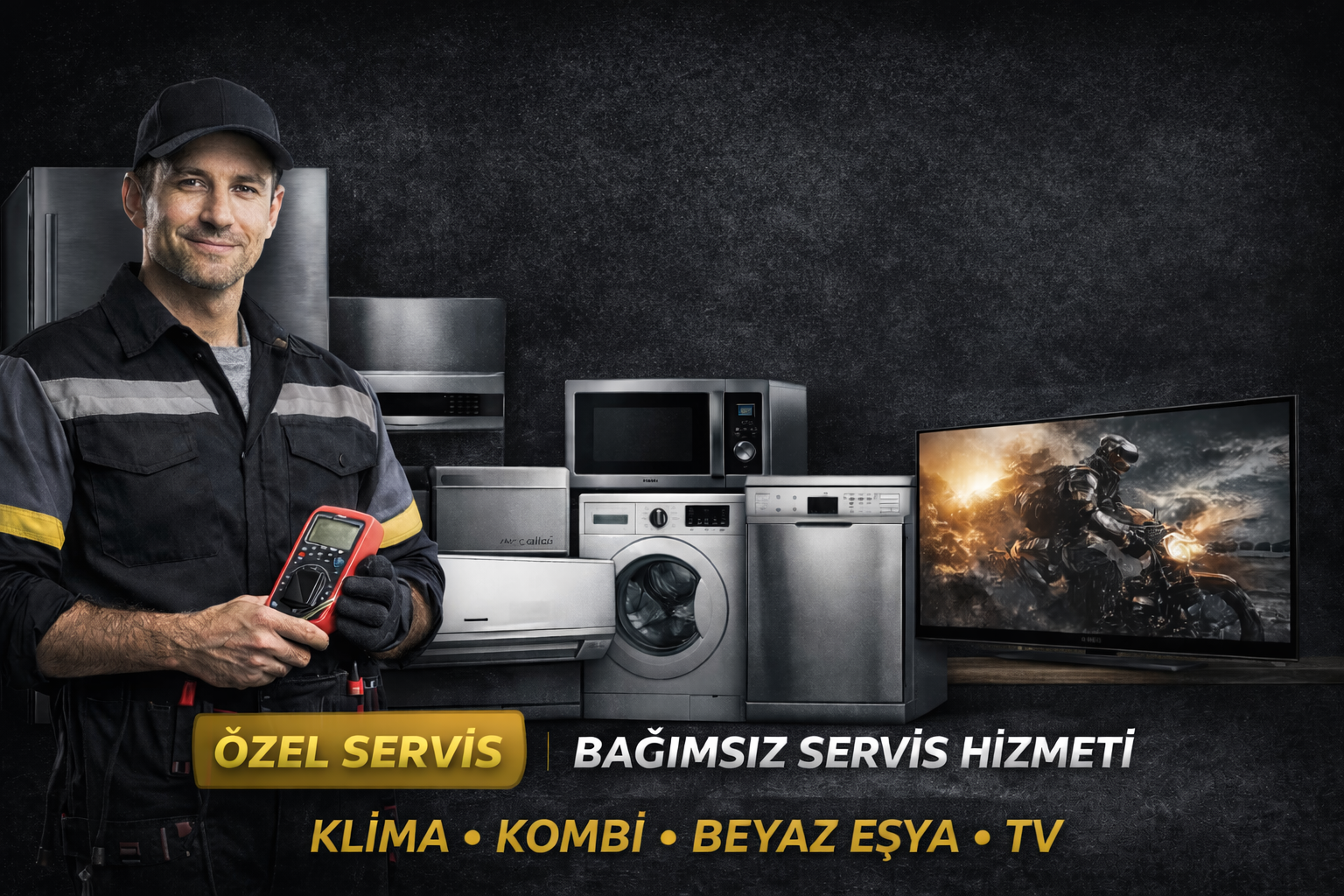  Dinar Hoover Servisi